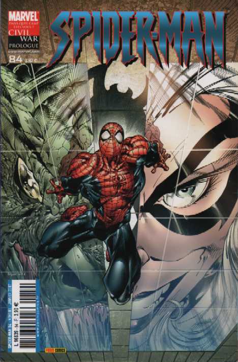 Scan de la Couverture Spiderman Comic n 84